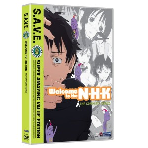 Welcome to the NHK DVD cover
