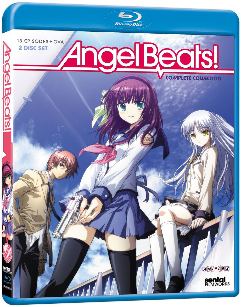 Angel Beats Blu-ray