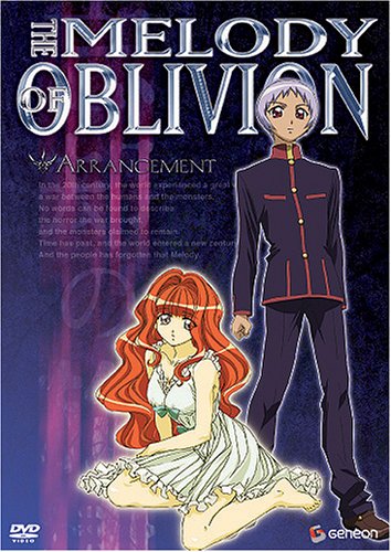 The Melody of Oblivion Cover