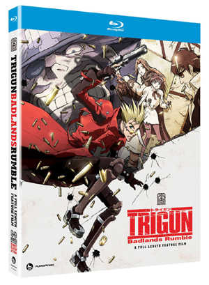 Trigun: Badlands Rumble Blu-ray Cover