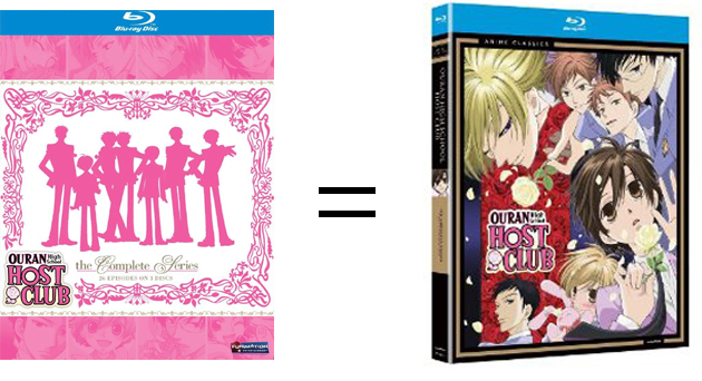 Ouran High School Host Club New and Old Boxes