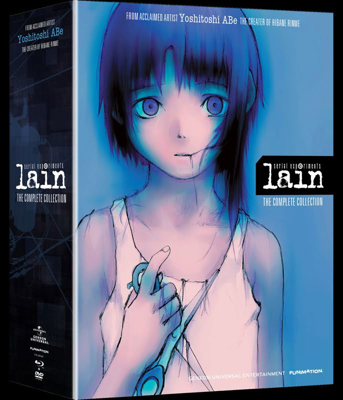 Serial Experiments Lain FUNimation Box Art