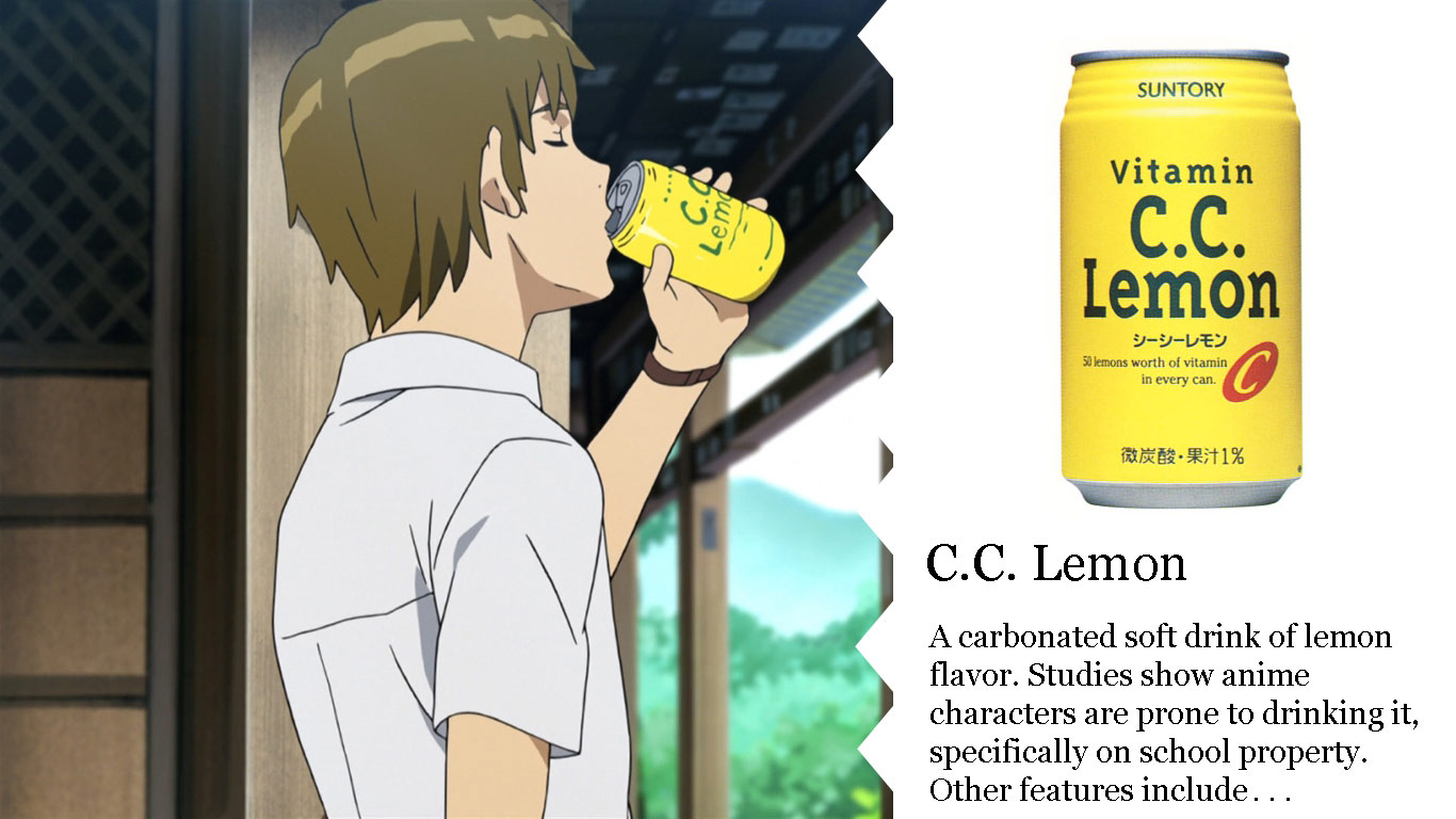 10 Most Common Japanese Products Found in Anime