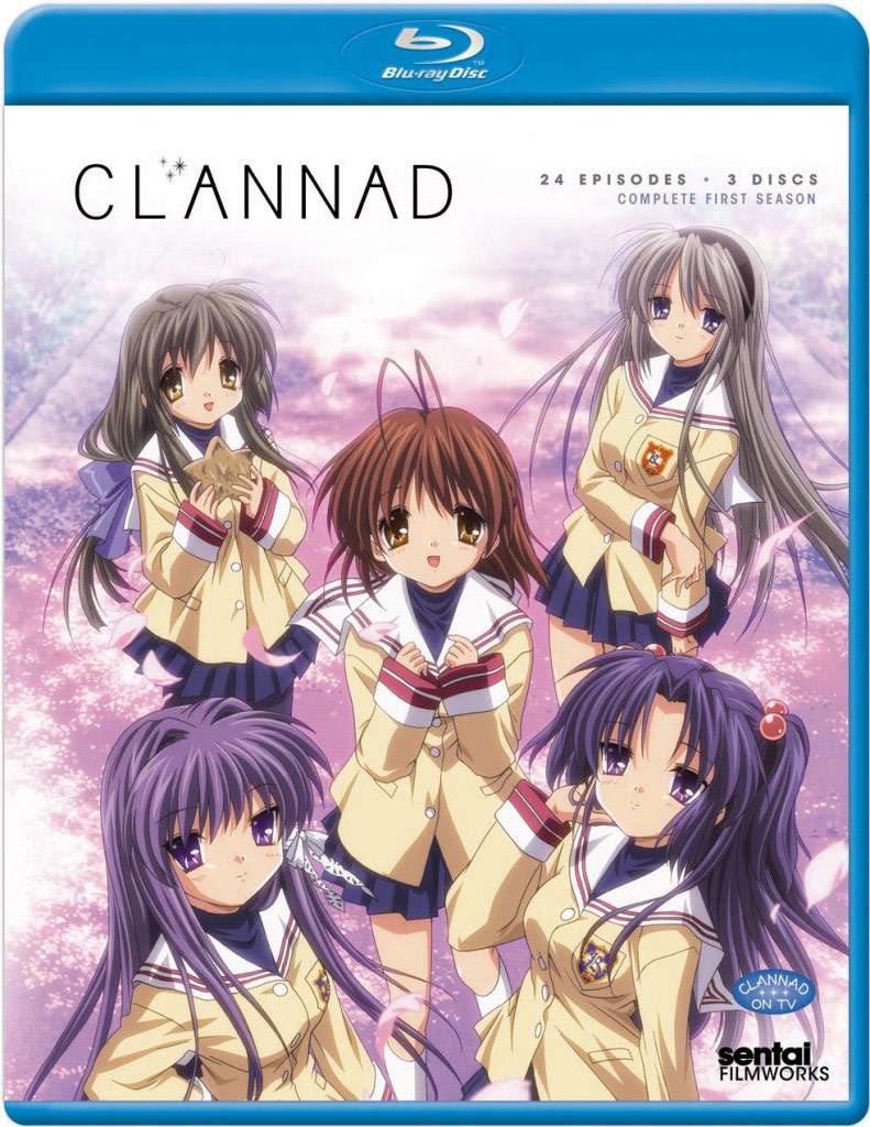 Clannad Blu-ray Cover