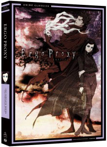 Ergo Proxy DVD Cover