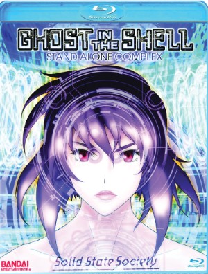Ghost in the Shell: Stand Alone Complex: Solid State Society Blu-ray (Right Stuf)