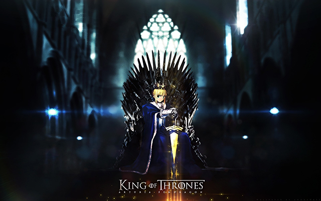 king of thrones anime