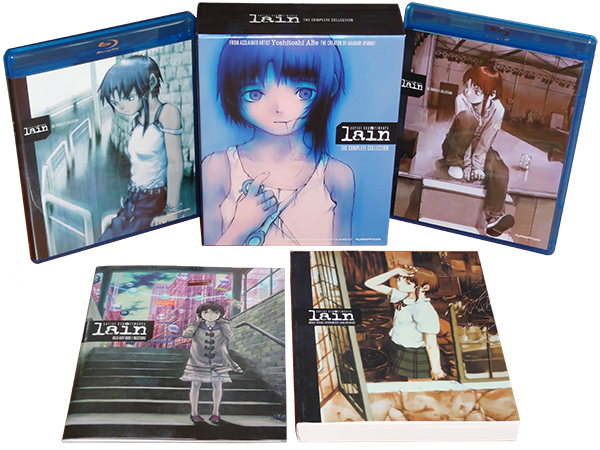 Serial Experiments Lain DVD/Blu-ray Limited Edition Review | Anime