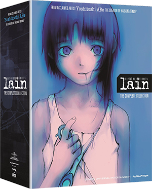 Serial Experiments Lain DVD/Blu-ray Complete Collection (Hyb) Limited Edition