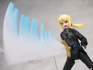 The Fate/Zero Saber: Zero ver.Figma Doesn't Look So Good | Anime Reviews